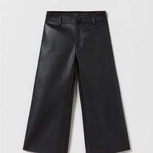 Zara Leather Marine Jeans